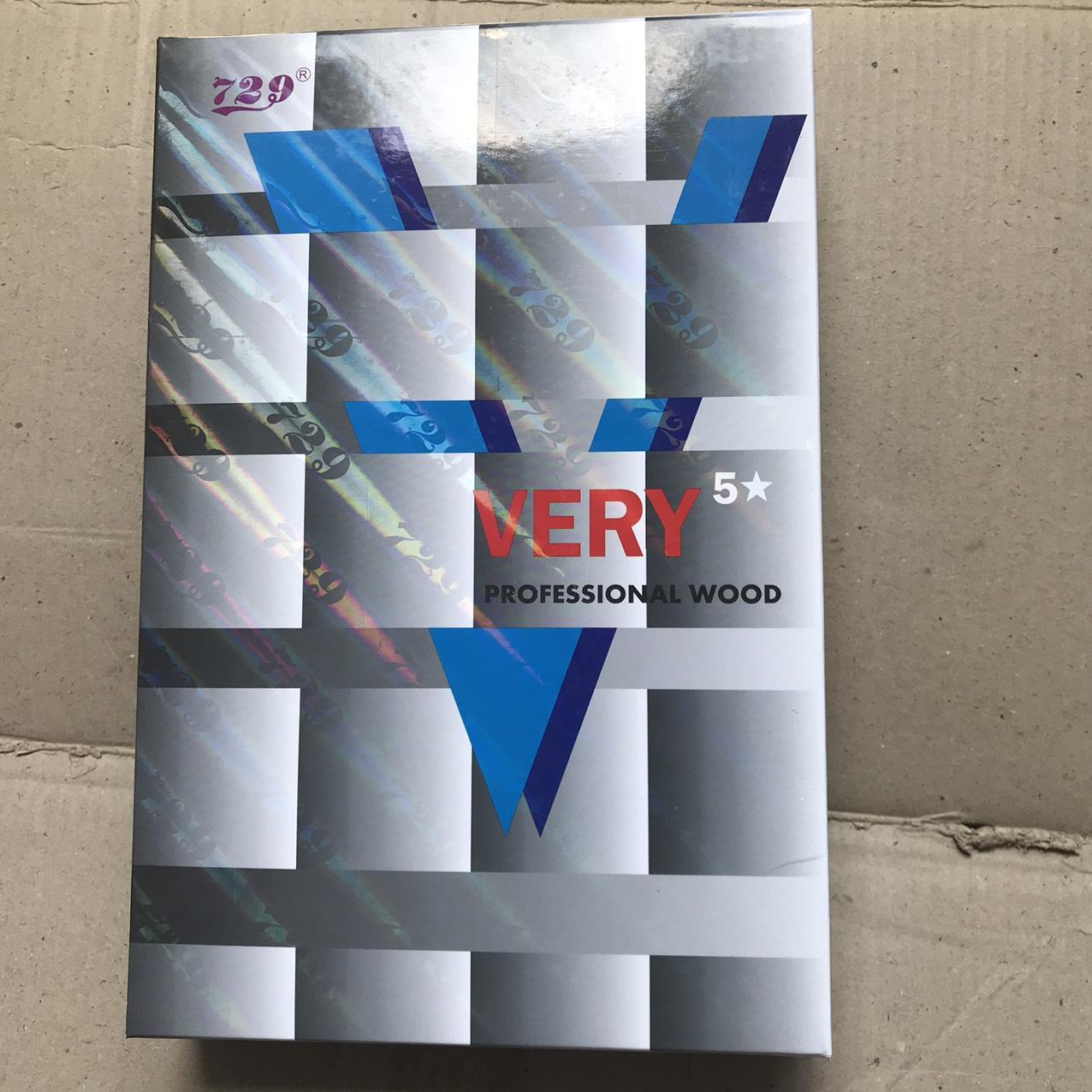 Vợt bóng bàn 729 Very 5 Sao