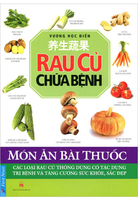Rau củ chữa bệnh - món ăn bài thuốc