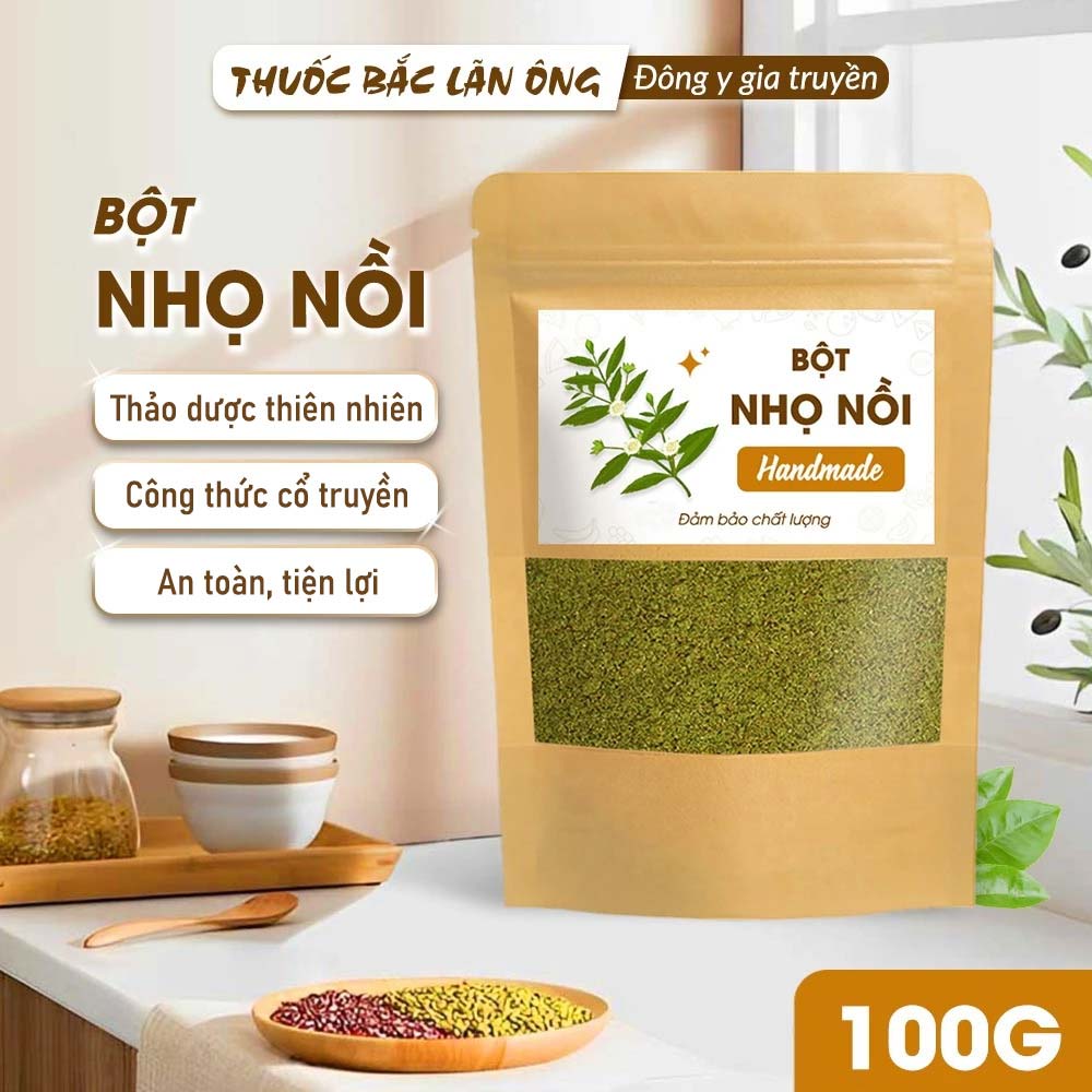 Bột nhọ nồi 100g (Cỏ mực)