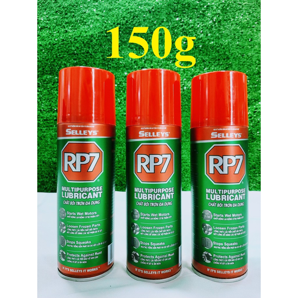 SELLEYS RP7 SPRAY BOTTLE LARGE 300G, free multi-purpose wipe, anti-rust oil, lubricant, cleaning of metal tools, high-quality oil tank for washing iron, stainless steel, aluminum, keys, locks, bolts and screws Motorcycle and car disc brakes RP7
