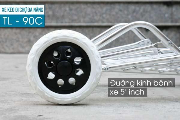 [HCM]Xe kéo đi chợ đa năng ADVINDEQ TL-90C