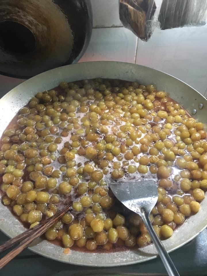 [HCM]Mứt chùm ruột nhà làm 250gr(tặng 1 con emoji lò xo)