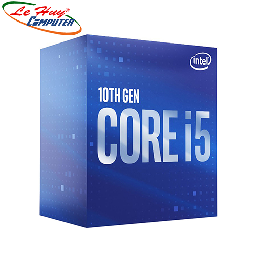 [Trả góp 0%]Cpu Intel Core I5-10400F - Socket 1200 Box Chính Hãng
