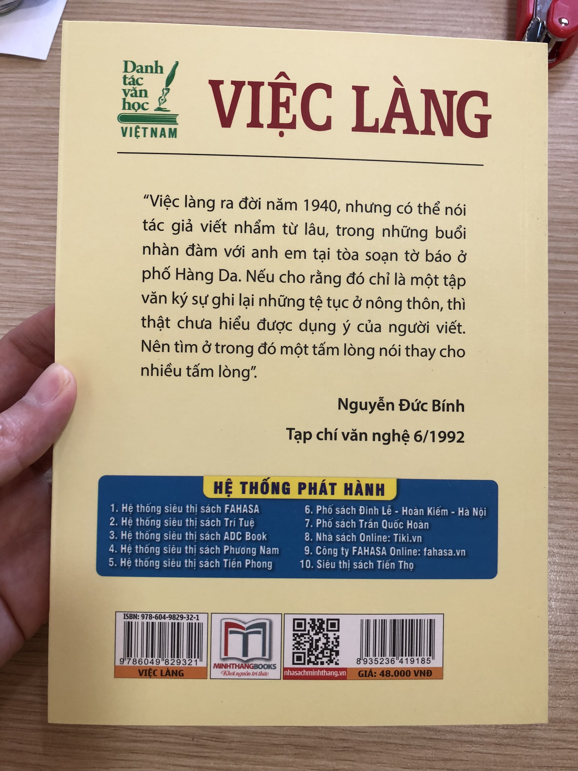Việc Làng (Tái bản 2020)