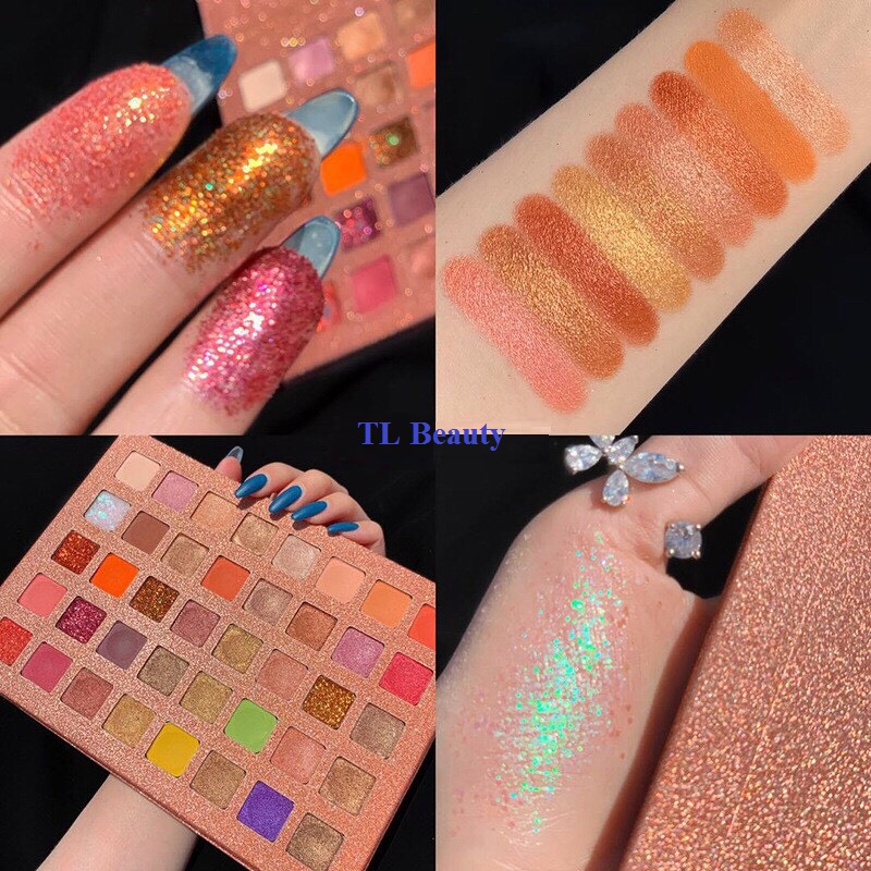 Bảng Phấn Mắt Dikalu 40 Ô Soft Eye Shadow CX5