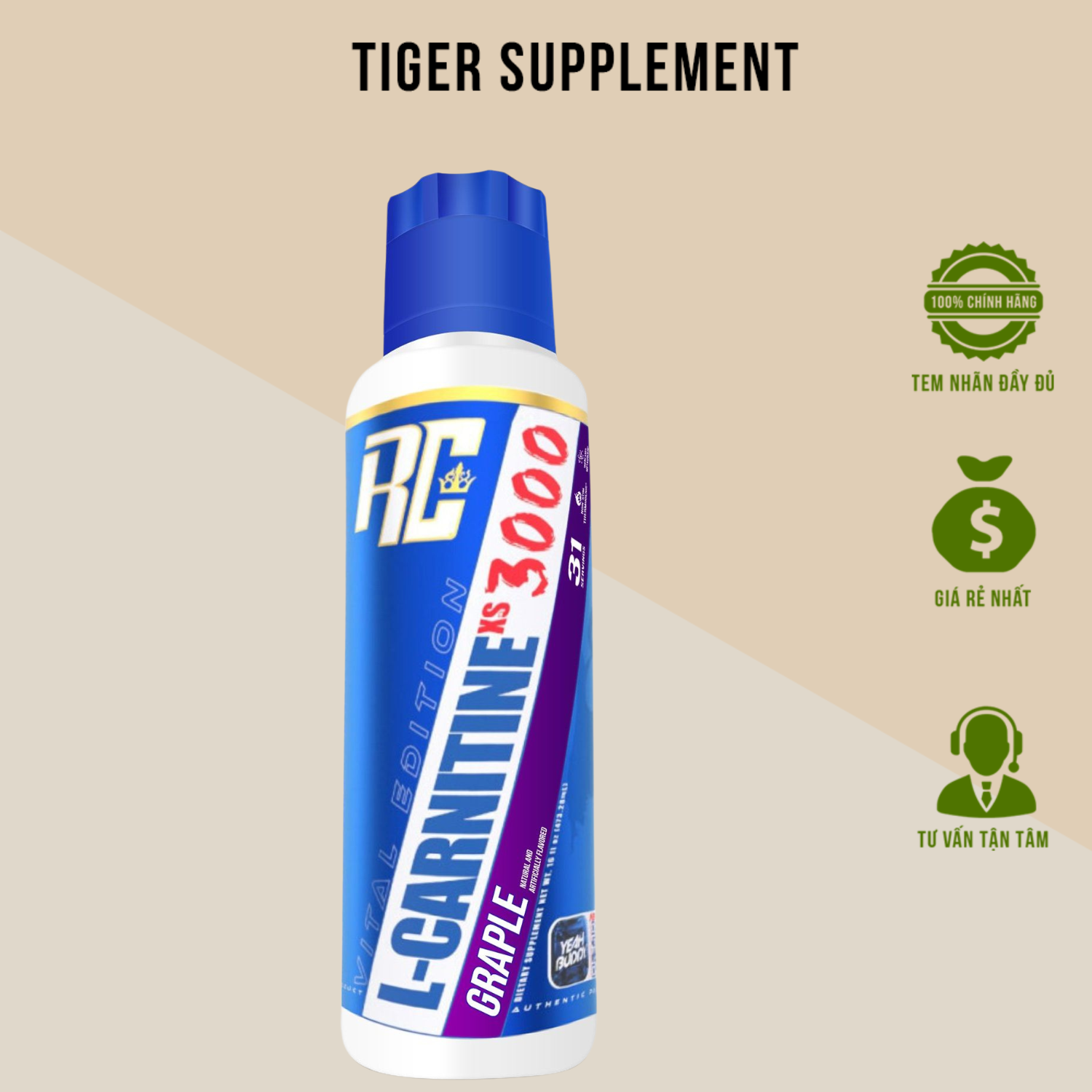 L-Carnitine XS 3000 + Energy Ronnie Coleman