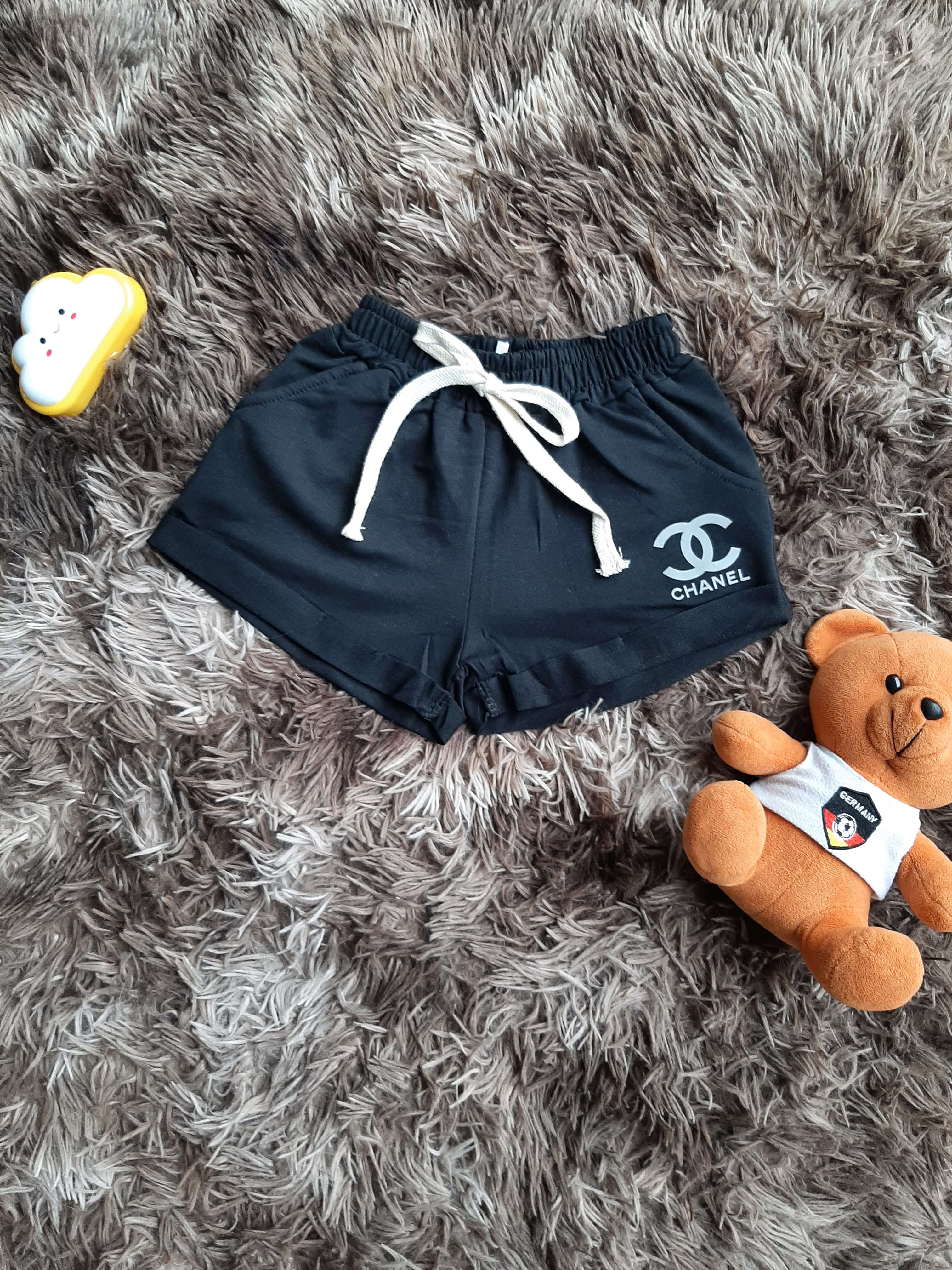 Quần Đùi , Quần Sooc Cho Bé Gái Chất liệu da cá