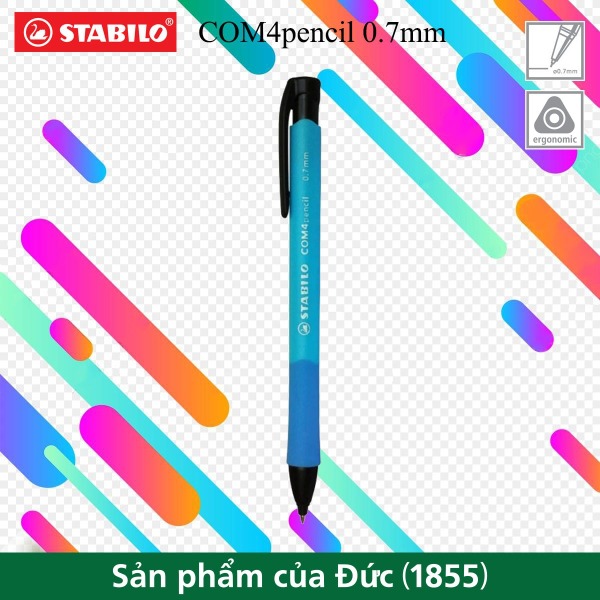 Bút chì bấm STABILO COM4pencil 0.5/0.7mm