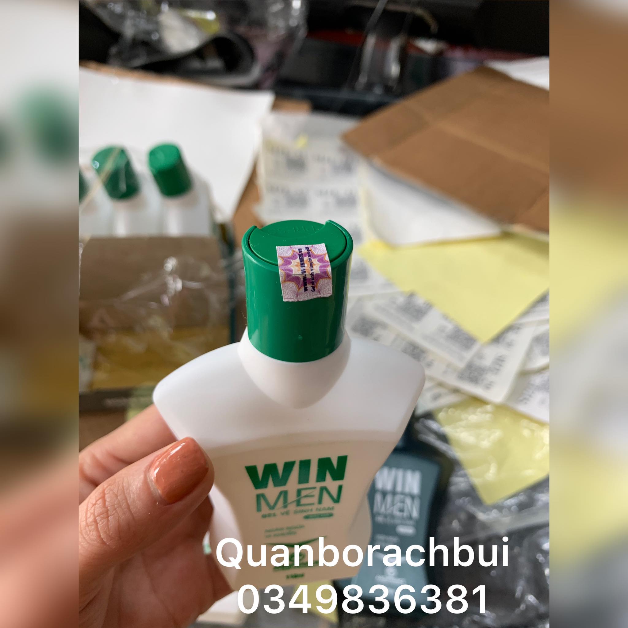 winmen gel vệ sinh nam