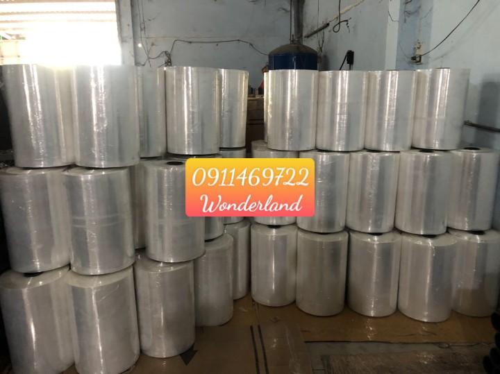 Màng PE, màng quấn hàng hóa 25cm (1kg)
