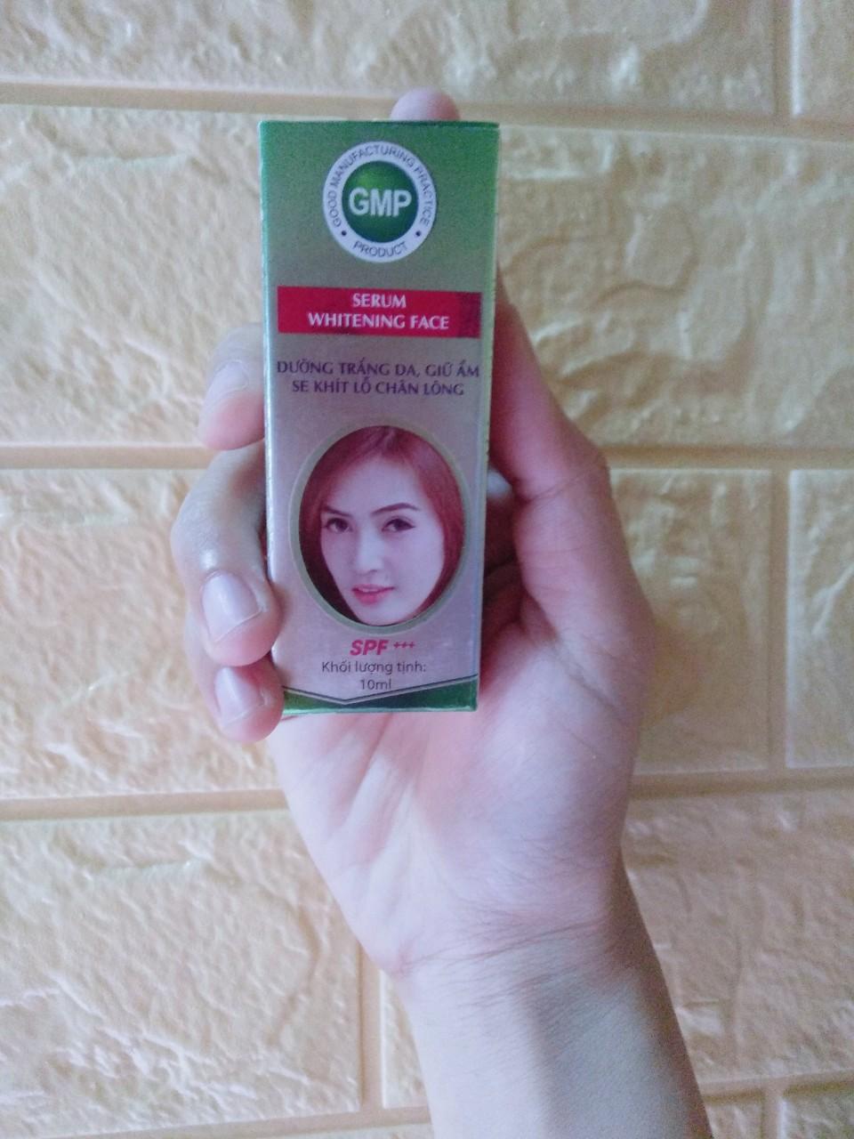 [HCM]Serum dưỡng trắng da Miền Thảo Mộc (10ml)