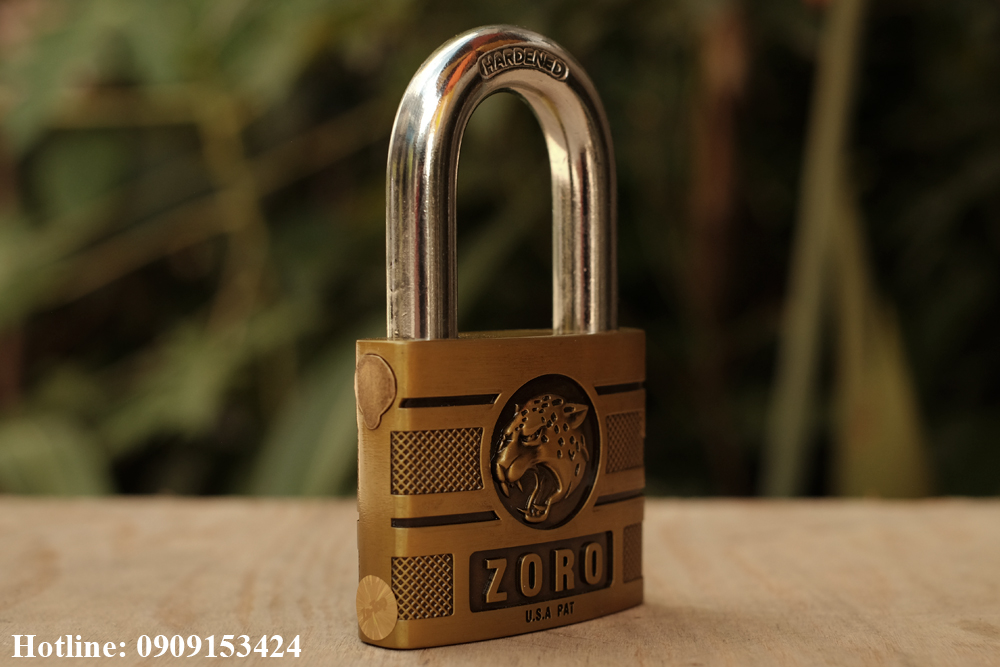 [HCM]Ổ KHÓA CAO CẤP ZORO - GỌNG SIÊU CỨNG