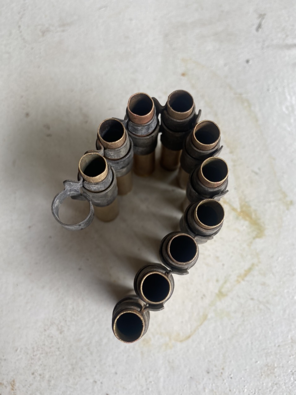 Vỏ M30 xưa năm 196x  7x  mô hình
