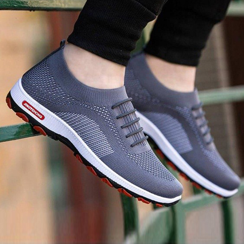 Giày thể thao nam sneaker Thoáng Khí Siêu Êm Chân LEMA Store - GN66 kiểu dáng giày cực ngầu, trẻ trung, mạnh mẽ, năng động, sang trọng và đẳng cấp giá rẻ