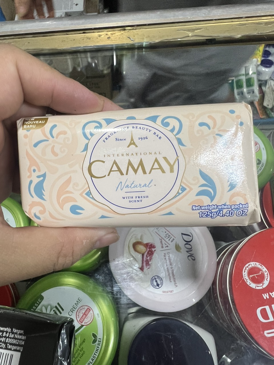 Xà Phòng thơm Camay Made In Indonesia 125g