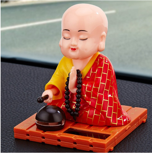tượng phật- tượng chú tiểu  gõ mõ
