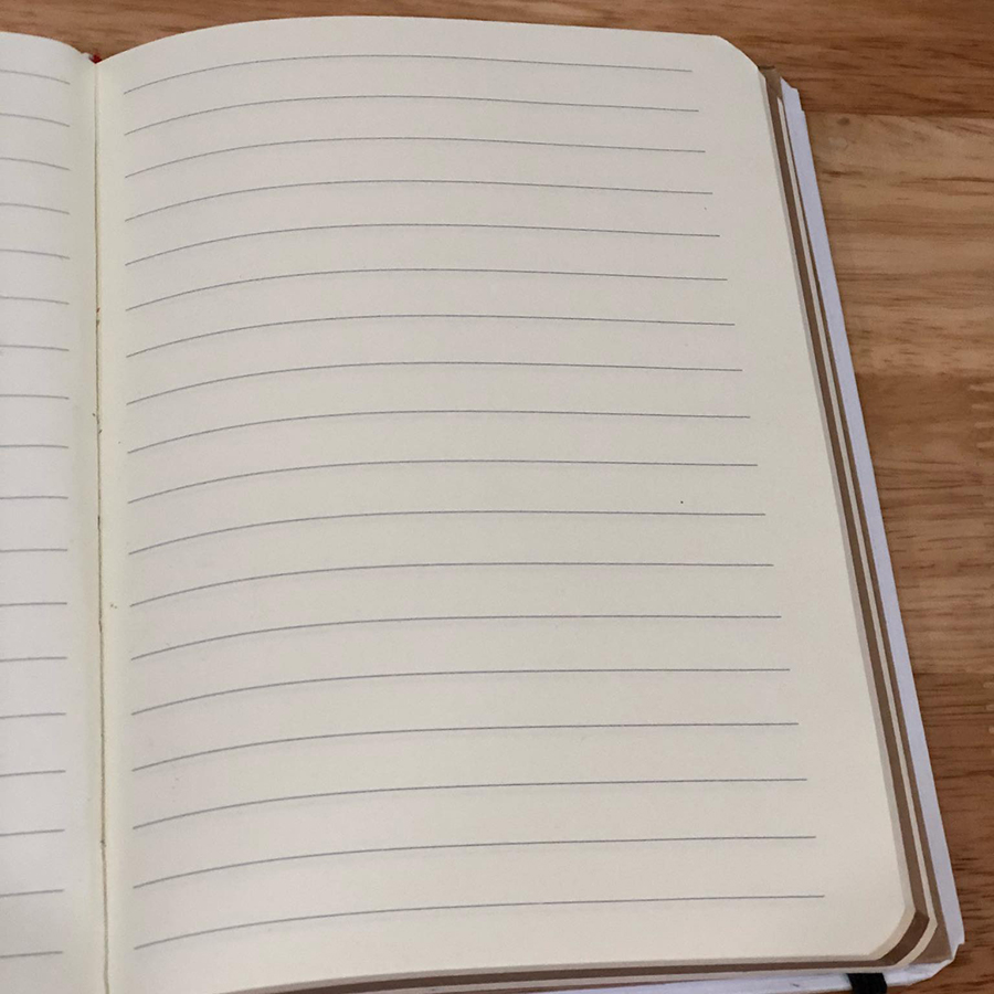 Notebook Phong Cách Sống – Winter Around Here