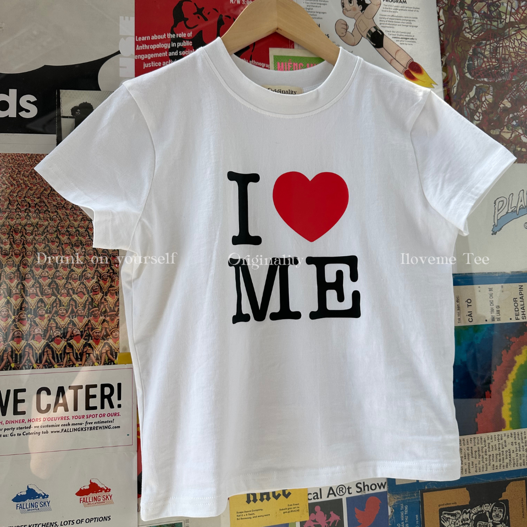 ORIGINALITY - I LOVE ME TEE - LIMITED BIRTHDAY EDITION