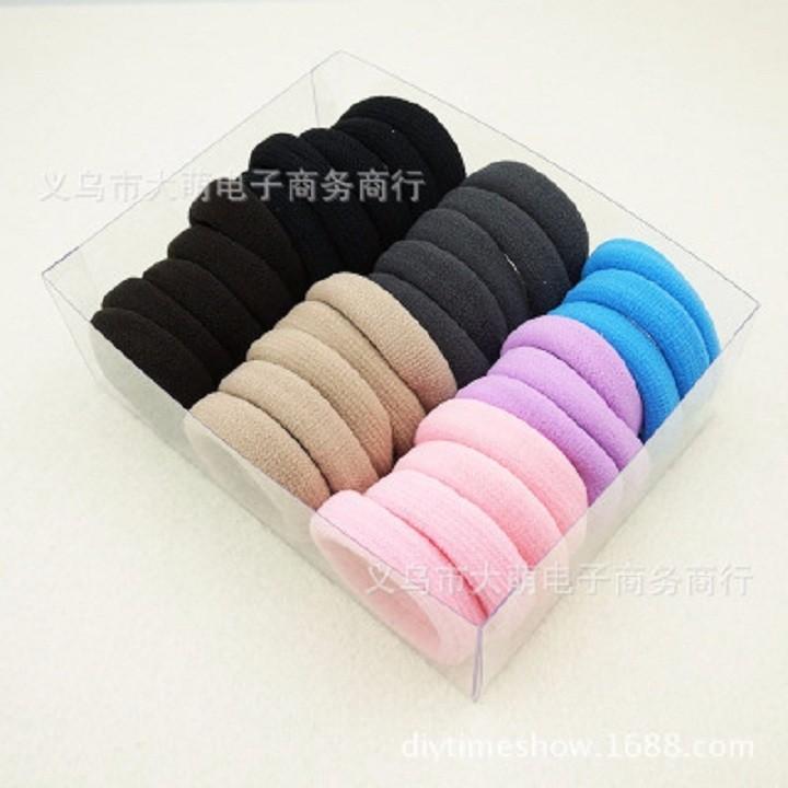 thun cột tóc - thun cột tóc