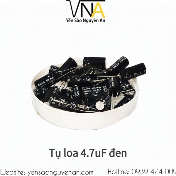 Tụ Loa 2.2MF 250VDC/4.7uF