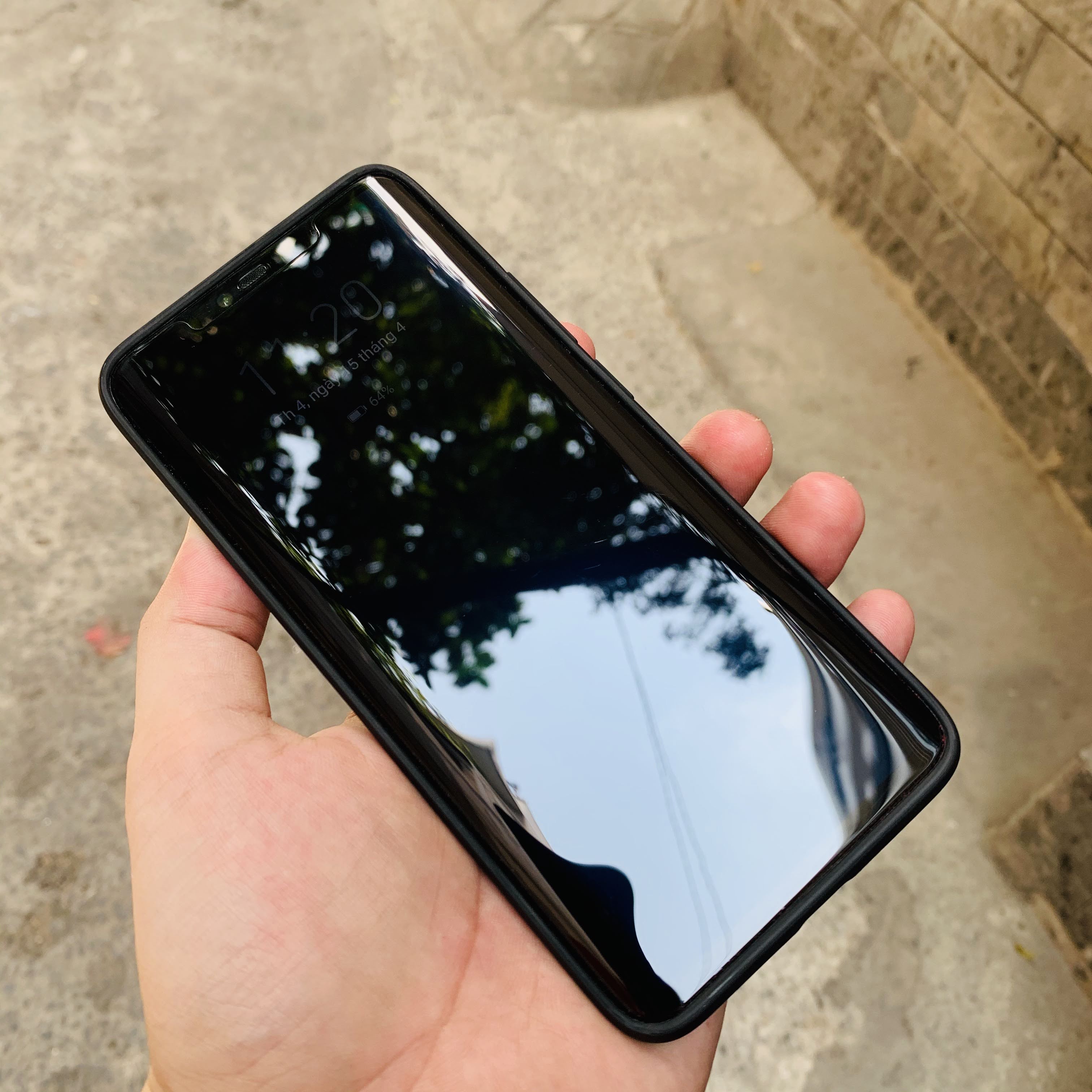 [HCM]Ốp lưng Huawei Mate 20 Pro chống sốc Ring Case