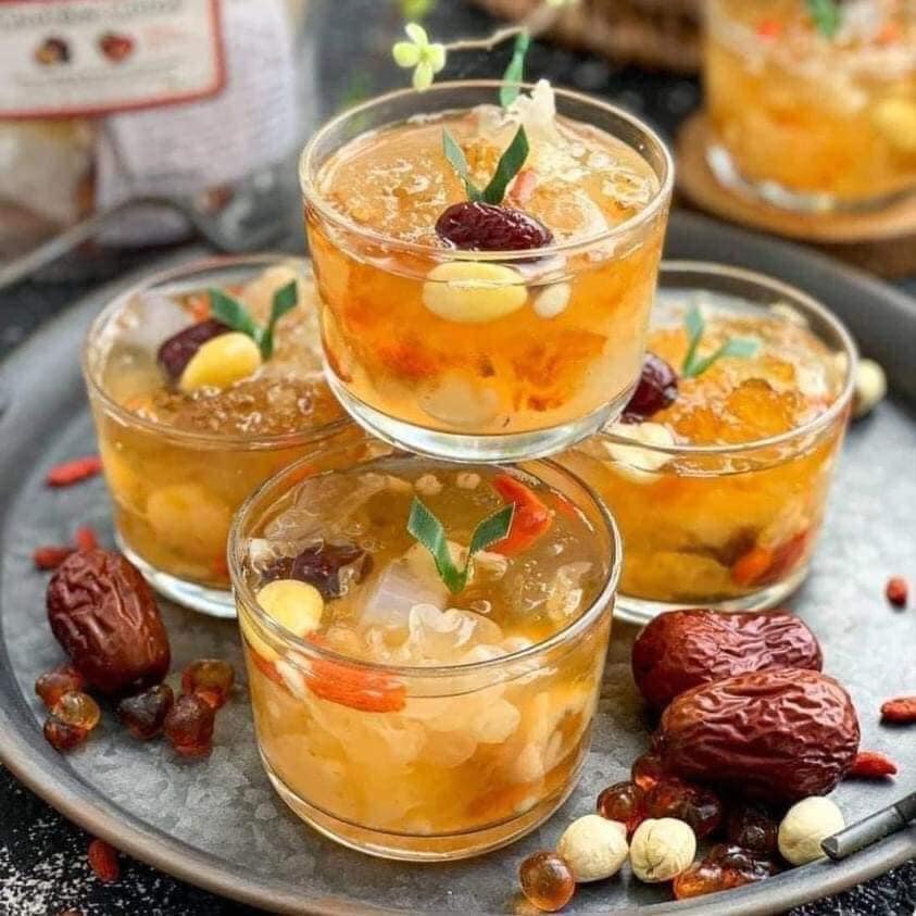 SET NẤU CHÈ DƯỠNG NHAN 400gram