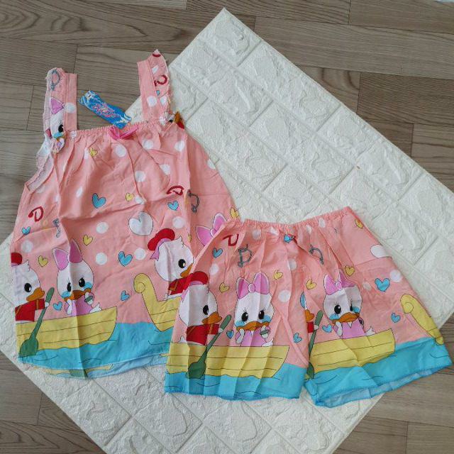 [HCM]Đồ bộ mặc nhà pijama lụa cho bé giá rẻ