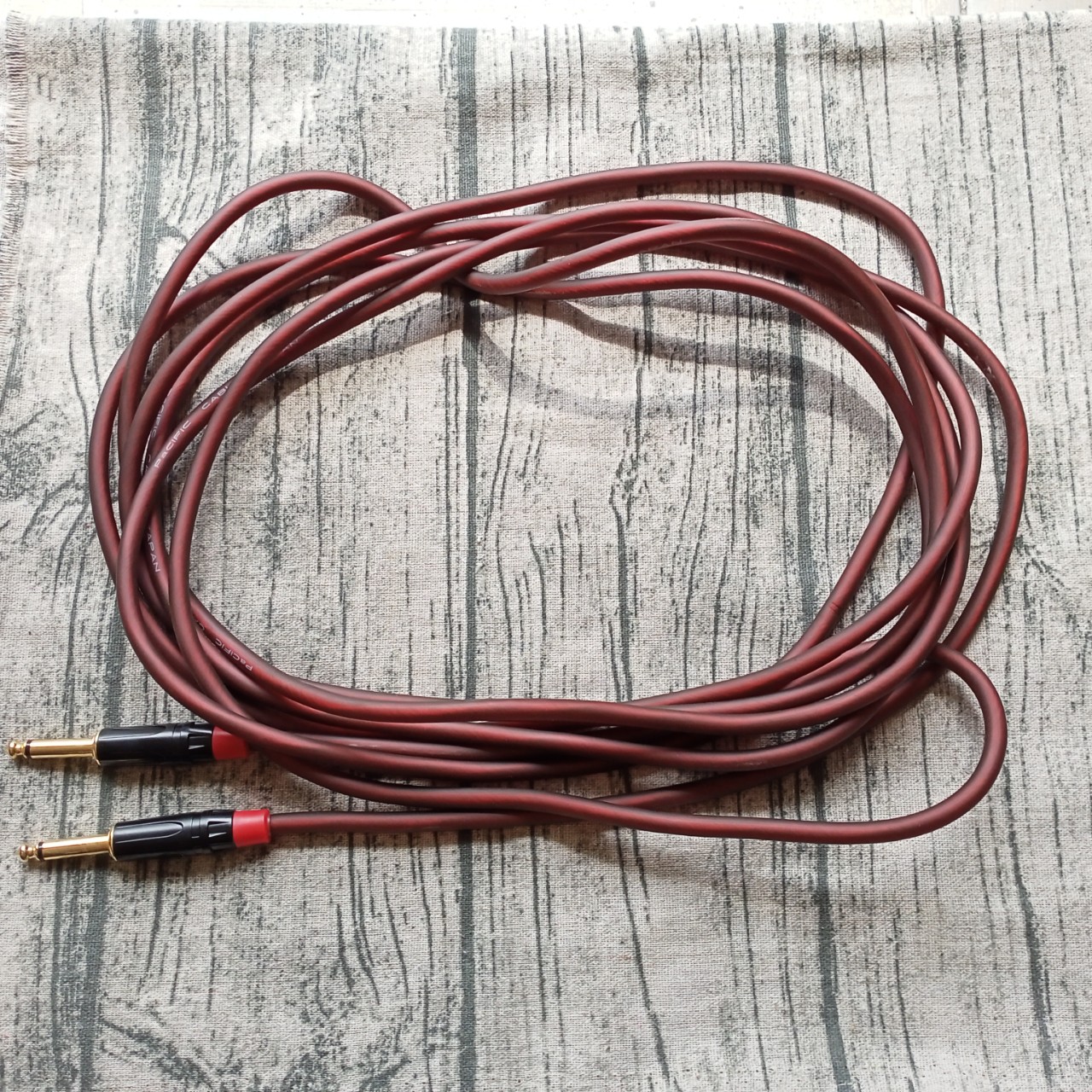 [HCM]Dây cáp jack cắm đàn guitar 5m