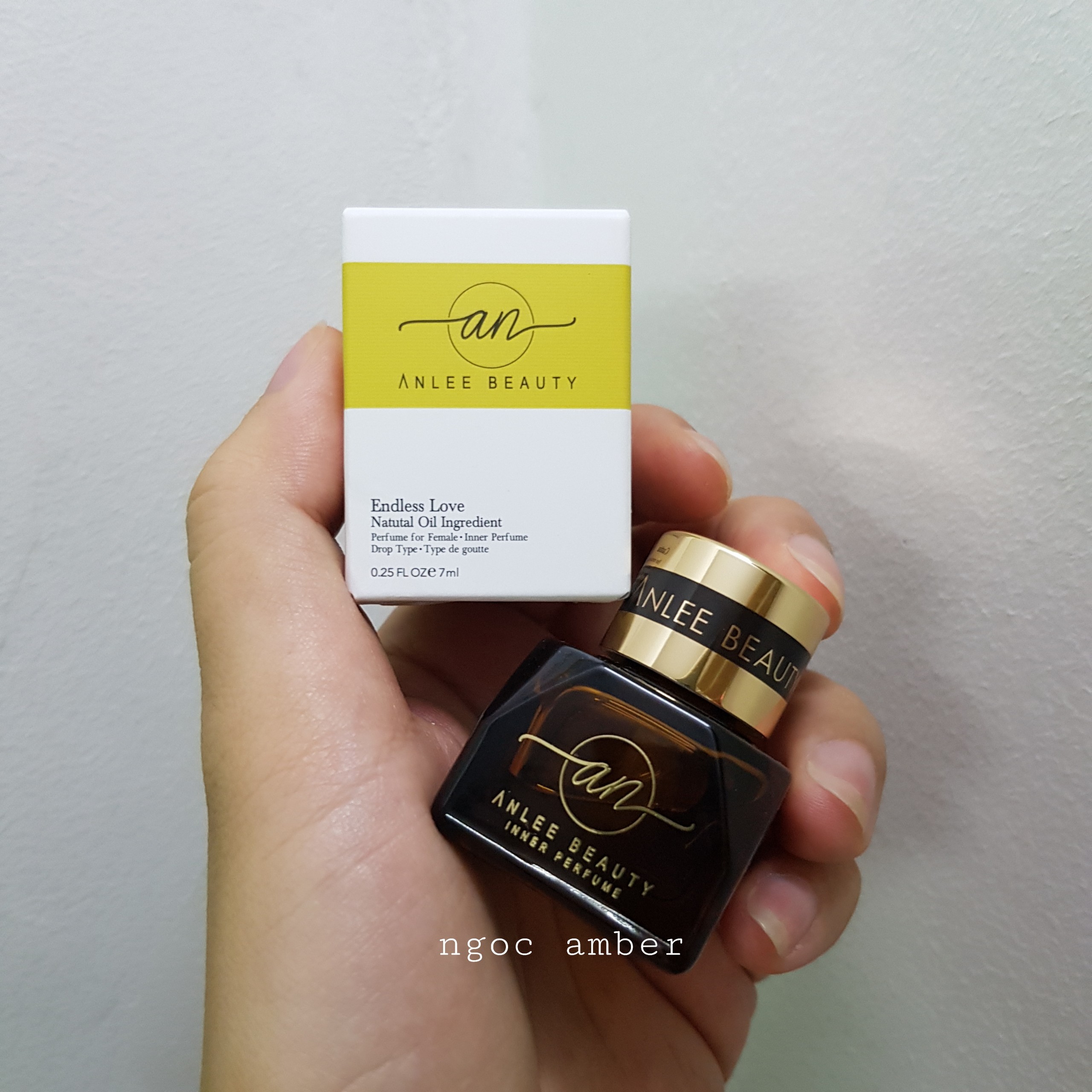 Nước hoa vùng kín anlee beauty hàn quốc 7ml - 9695