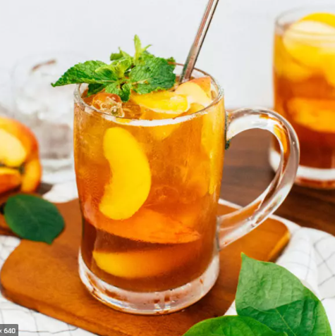 Trà Đào hoà tan Cozy Ice Tea