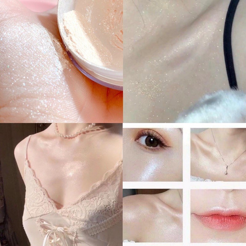 Phấn phủ bột bắt sáng có nhủ Love Alpha