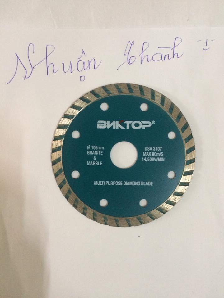 Lưỡi cắt kim cương nhập khẩu Nga BNKTOP siêu bền 100mm