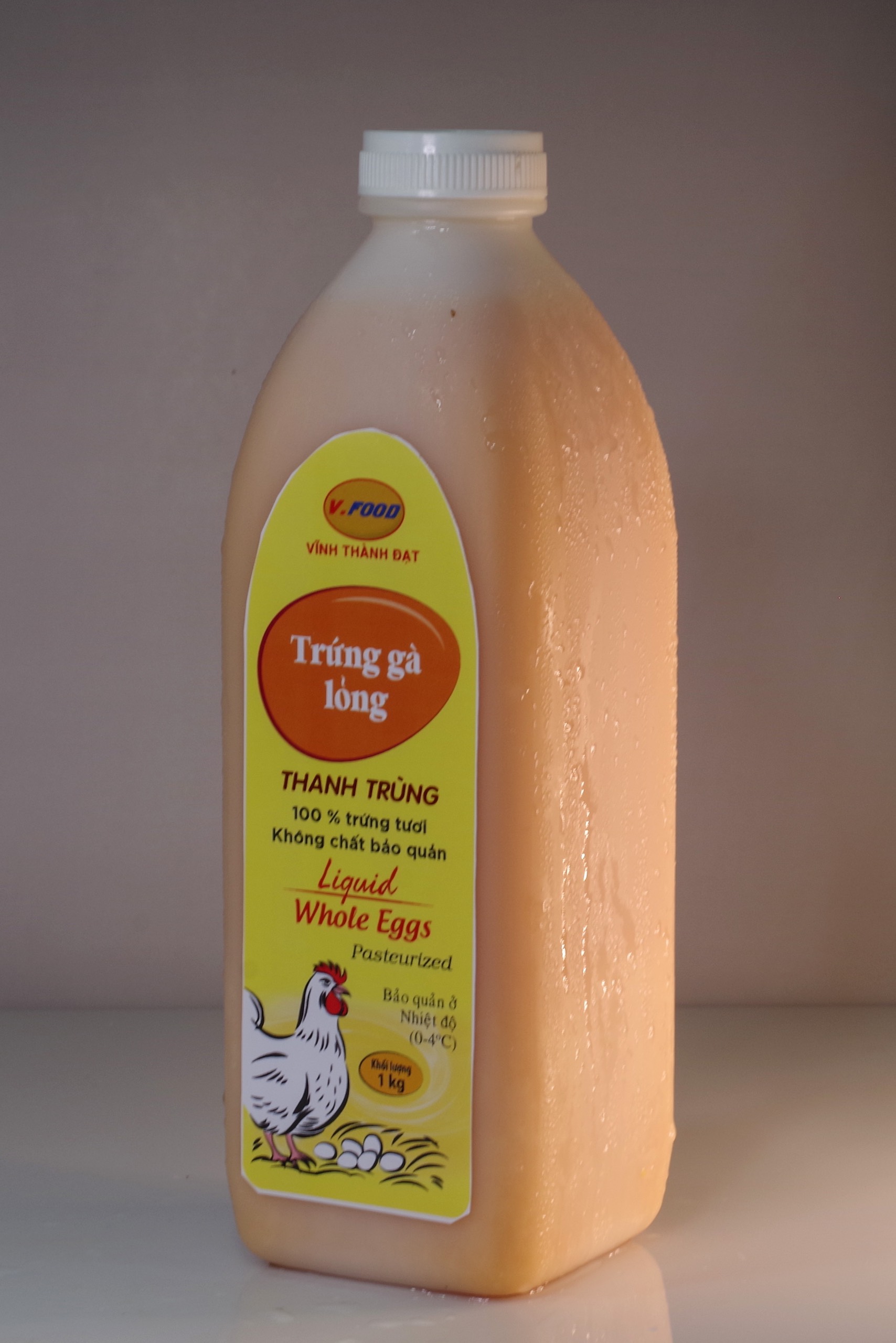 (GIAO NHANH HCM) TRỨNG GÀ LỎNG THANH TRÙNG