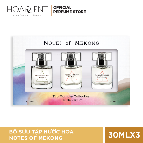 Bộ sưu tập  Nước hoa Note of Mekong 30ml
