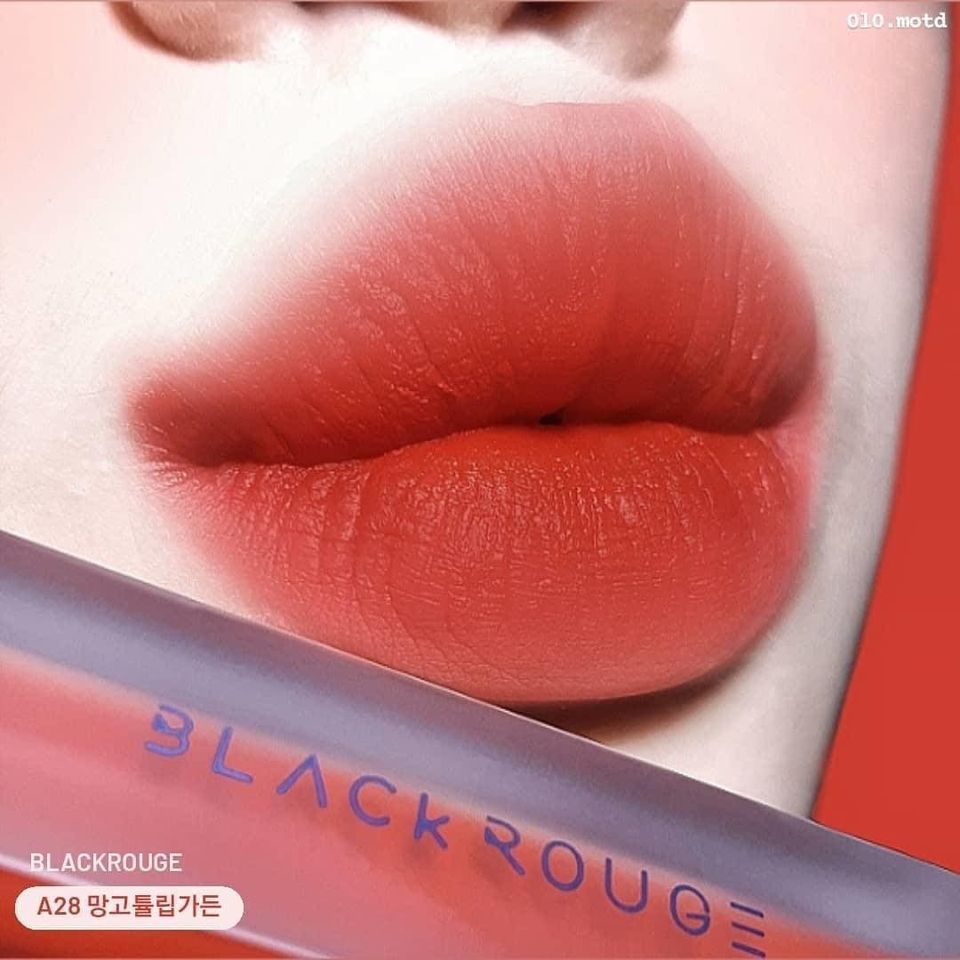 SON KEM BLACK ROUGE  A31 ĐỎ NÂU