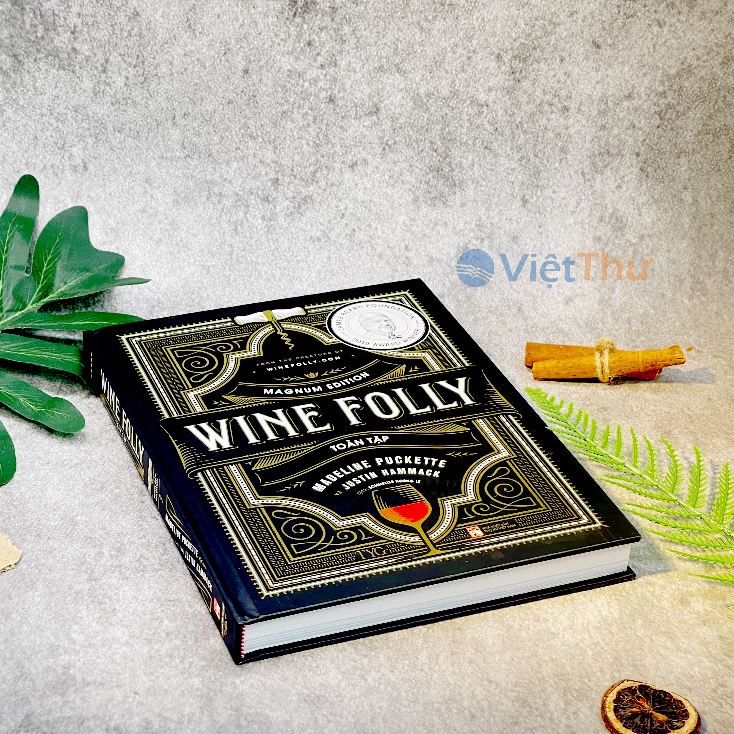 Sách - Wine Folly Toàn Tập (Phiên Bản Magnum edition) (PN)