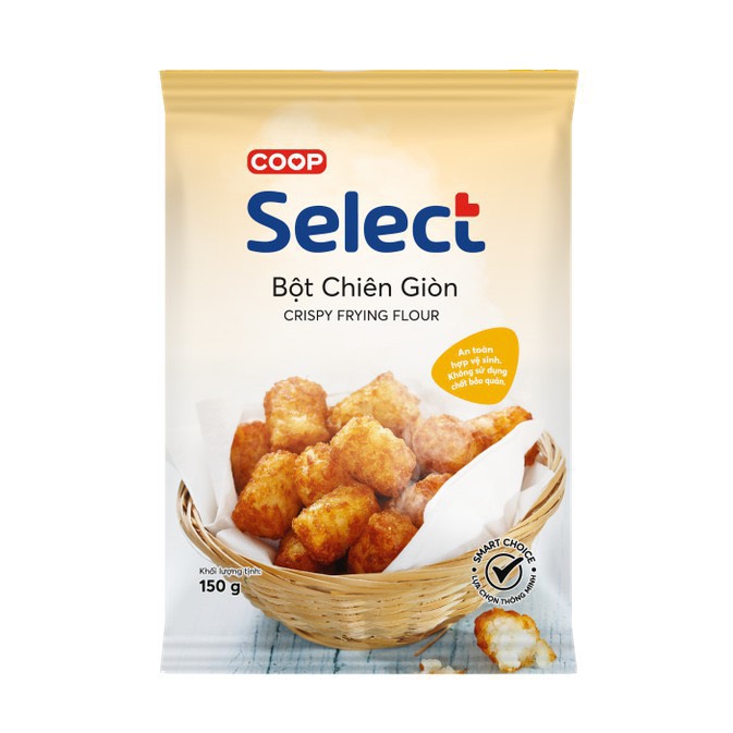 Bột chiên gà vảy KFC coop mart Select cực kỳ thơm ngon