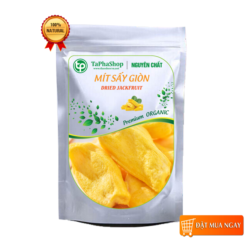 Mít sấy khô loại 1 giòn ngon , không đường 200g - Tấn Phát