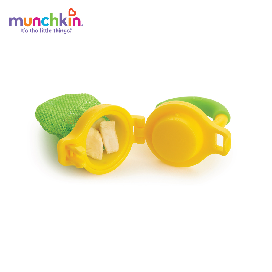 [XẢ HÀNG] Túi nhai ăn dặm chống hóc Munchkin