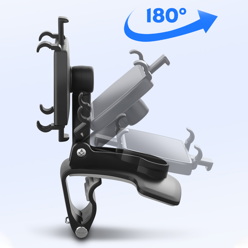 360 Degree Car Mount Universal Mobile Phone Holder Stand Rotating