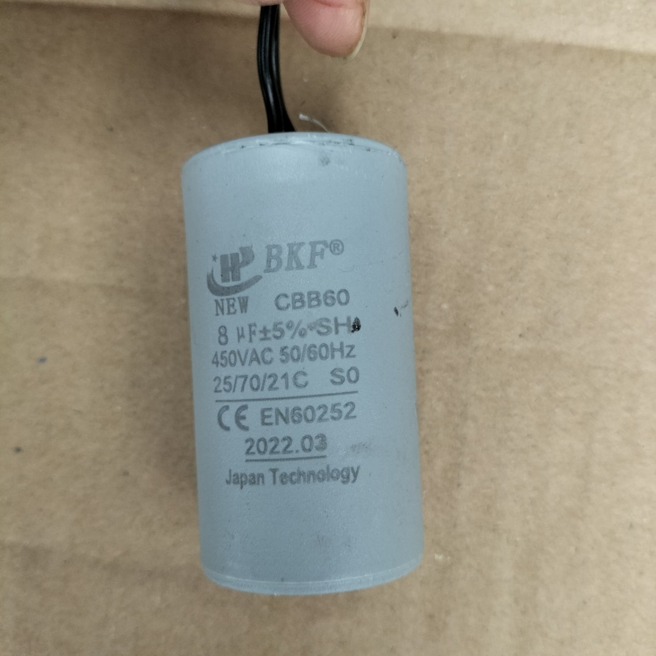 Tụ điện máy bơm nước, động cơ điện xoay chiều