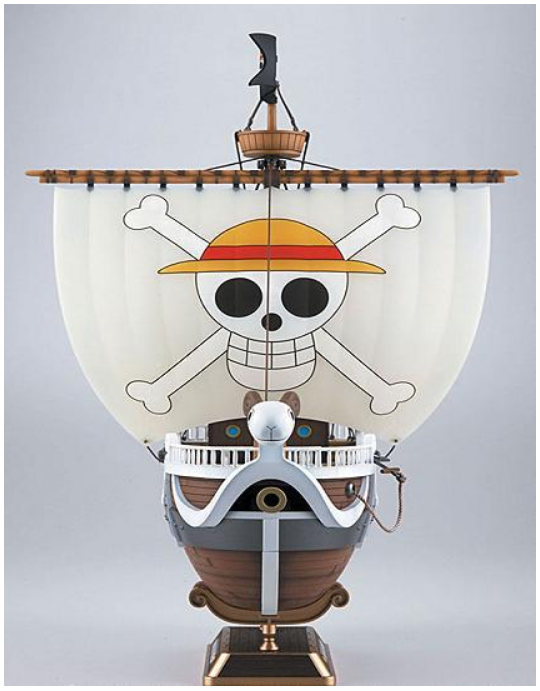 Bộ mô hình lắp ráp thuyền One Piece Going Merry