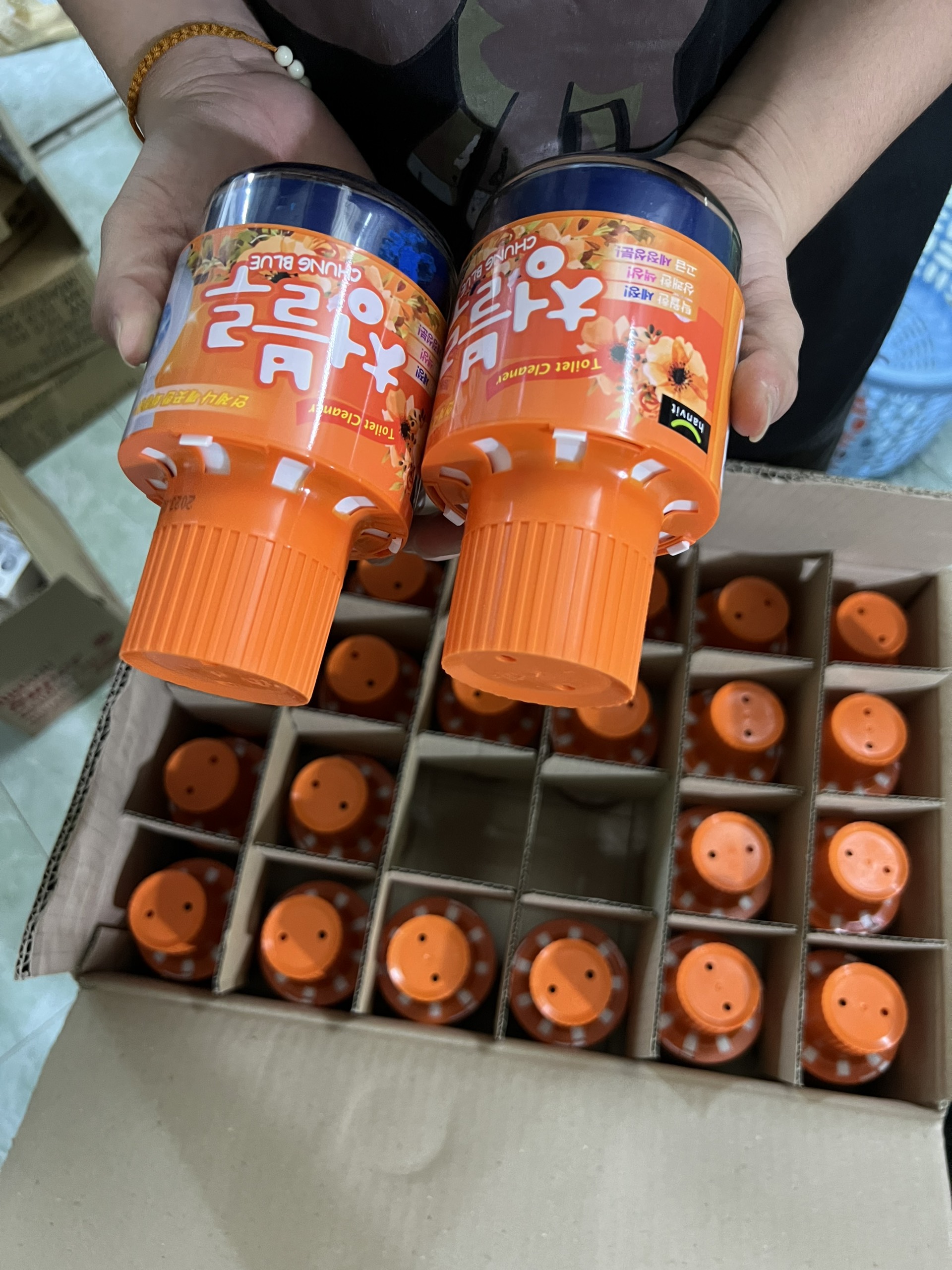 LỌ THẢ BỒN CẦU HÀN QUỐC