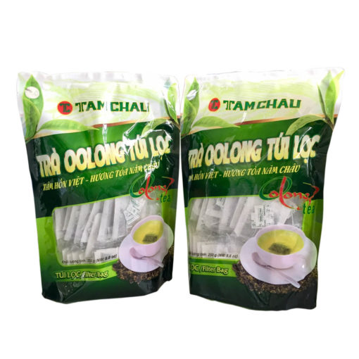 [HCM]Trà Oolong túi lọc Tâm Châu (250gr/gói)