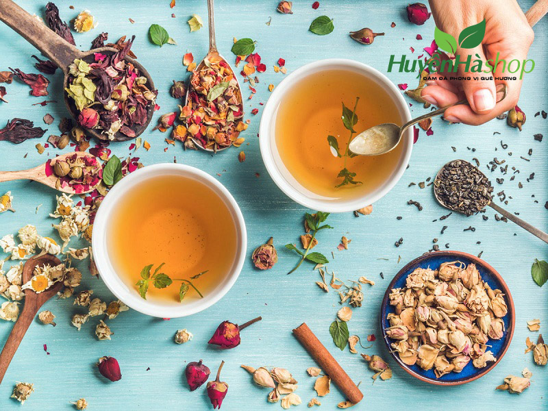 Trà Hoa Các Loại 100gr