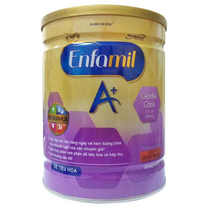 Sữa bột Enfamil Gentle care 800g (từ 12-24 tháng)