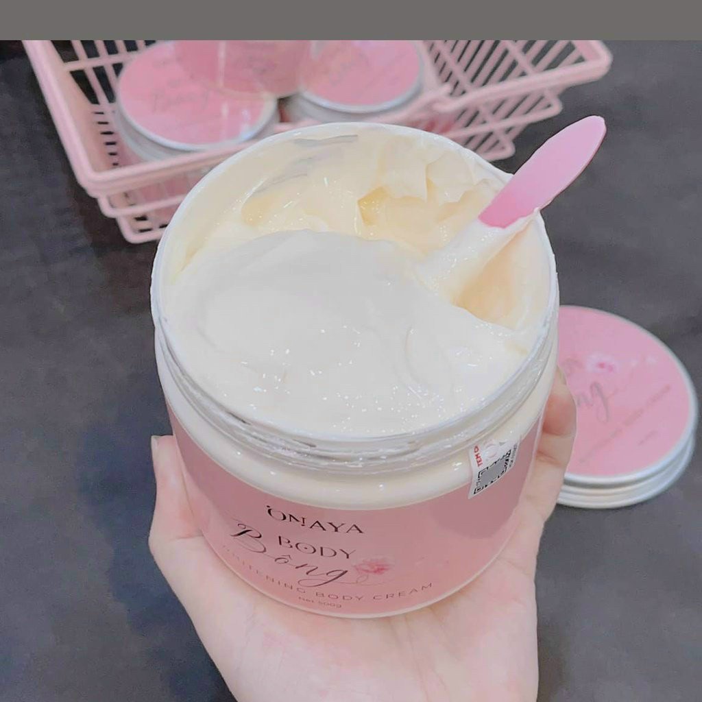 Kem body bông ONAYA 250G
