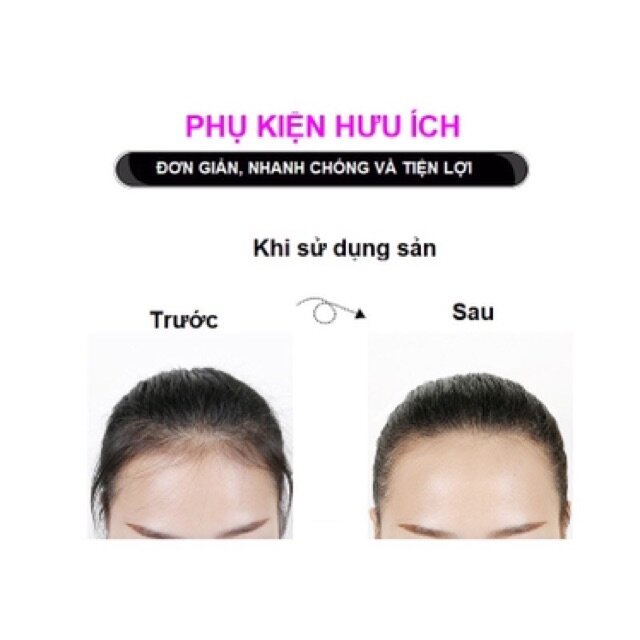 Chuốt tóc con thần thánh FORCOLOUR - Mascara Chuốt Tóc Giữ Nếp Tóc
