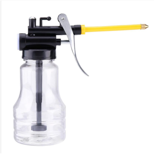 Bình bơm xịt dầu nhớt 250ml trong suốt