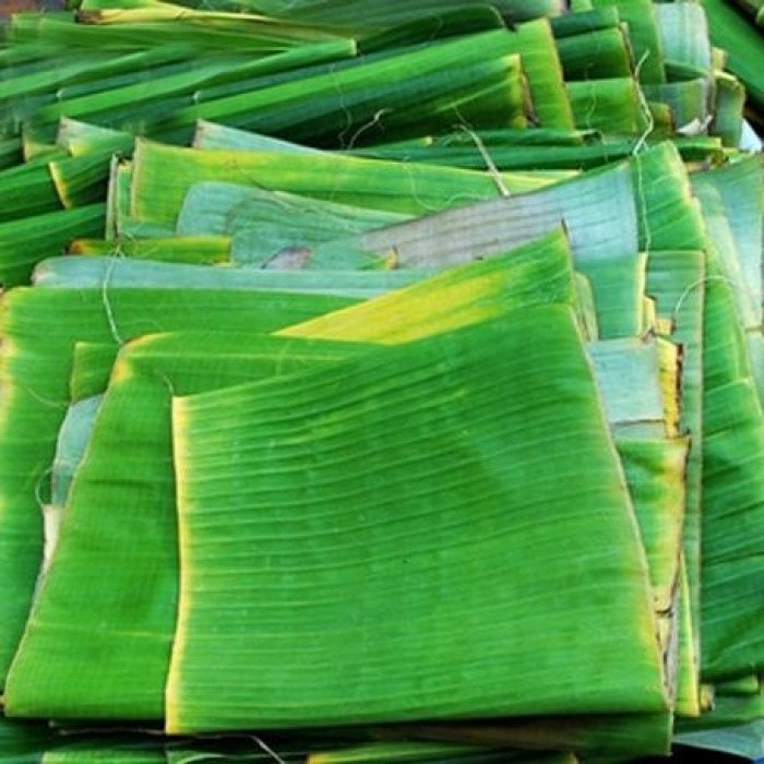 Lá Chuối Rừng Tươi Khô